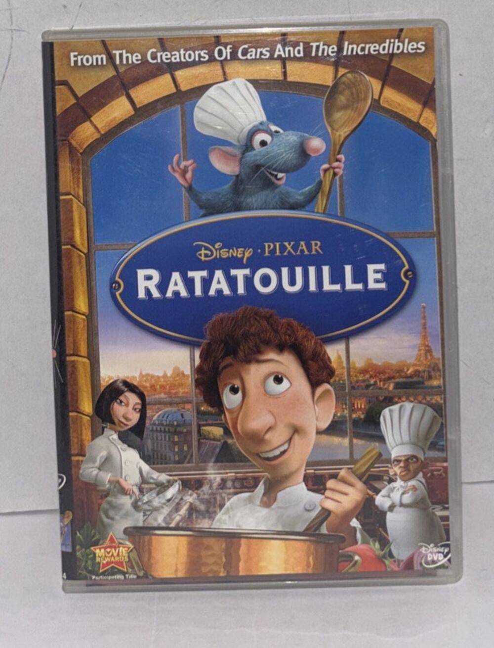 Ratatouille (DVD, 2007)